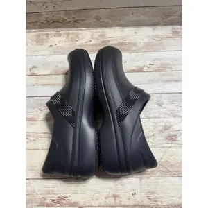 Crocs Dual Comfort Clogs Women's Size 8 Nursing Healthcare Black thumbnail 6