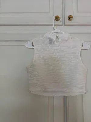 Cider Cropped Tank Top thumbnail 2