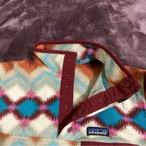 Patagonia Synchilla Fleece Snap T Pullover Cinder Twist, XS thumbnail 10