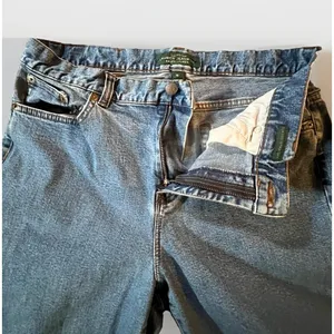 LRL Lauren Jeans Classic Straight Blue Denim Jeans Womens Size 10‎ thumbnail 2
