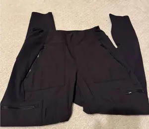 Athleta Black Track Pants thumbnail 1