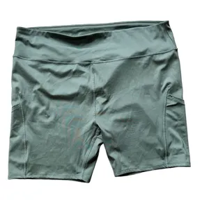 New All In Motion Army Green Bike Shorts Size 4X thumbnail 1