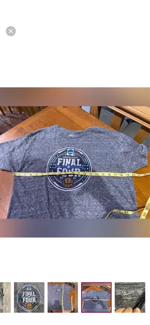 NCAA FINAL FOUR TEE 2021 thumbnail 5