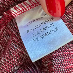Blank Plaid tweed pleated midi skirt thumbnail 5