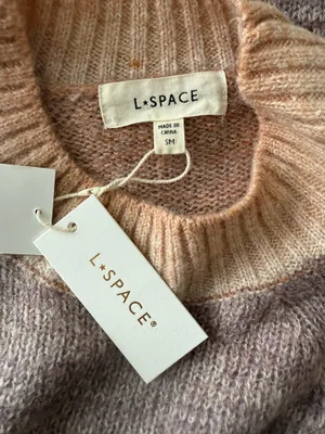 L Space knit long sleeve dress thumbnail 8