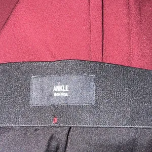 Express Women's Burgundy Pants thumbnail 8