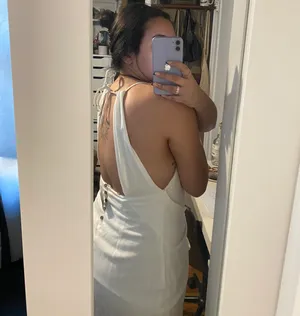 Free People White Dress thumbnail 4