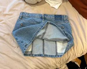 Abercrombie Mini Skirt Denim thumbnail 1
