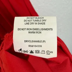 Petal & Pup Camilla Shirred Maxi Sundress Sweetheart Neckline Red Size Small thumbnail 8