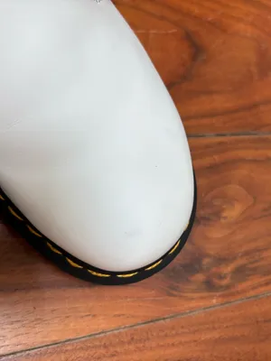 Dr. Martens 2976 Chelsea Boot in White Smooth 6 thumbnail 12
