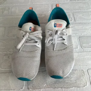 New Balance Sneakers Shoes Womens 7.5 Wide D White FuelCore Nergize Slip On Mesh thumbnail 8