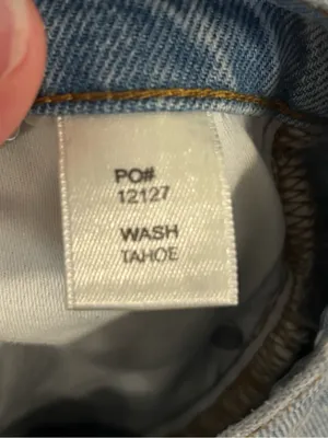 REFORMATION Jeans Straight Leg in Tahoe thumbnail 4