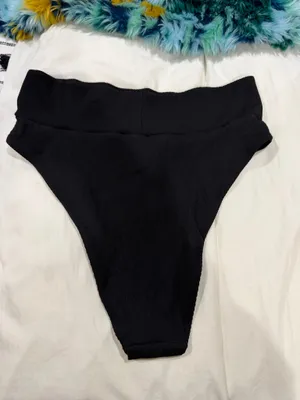 Aerie High-Waisted Swim Bottoms Cheeky thumbnail 2