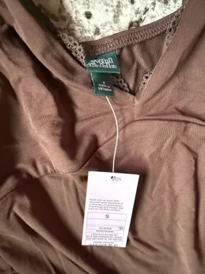 Wild fable brown camisole mini dress thumbnail 4
