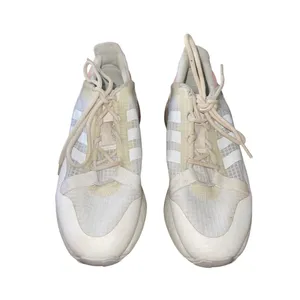 Adidas Women ZX 2K Boost Sneakers Shoes White Blush Colorway Athletic Running thumbnail 2