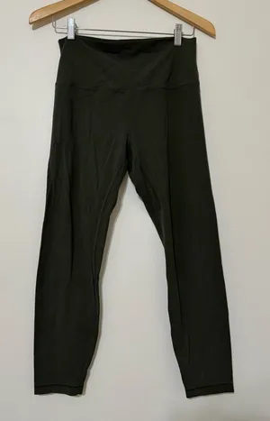 Lululemon Align Pant II Dark Olive thumbnail 1