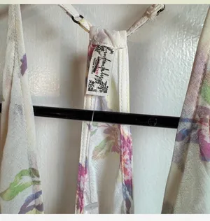 Free People NWOT Intimately Stop And Stare Sheer Maxi Dress thumbnail 7