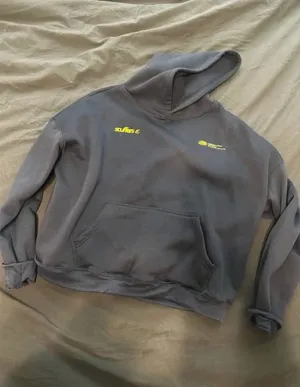 Graphic hoodie Gray Size XL thumbnail 1