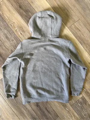 Lululemon All Yours Hoodie Fleece Heathered Core Medium Grey Size 6 NWOT thumbnail 8