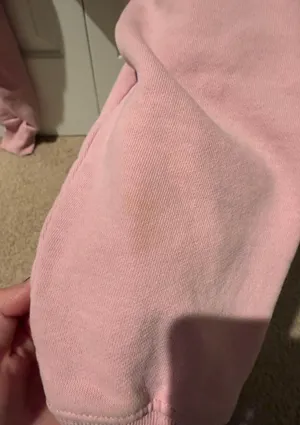Champion Pink Cropped Crew Neck thumbnail 3