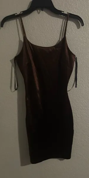 Popular 21 Brown dress thumbnail 1