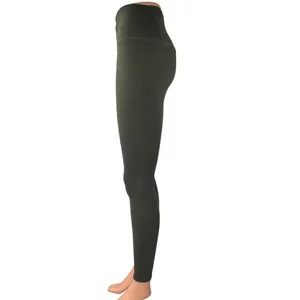 Vouri Women's Gray Mid Rise Skinny Leg Athletic Yoga Gym Leggings Pants Size XS thumbnail 2