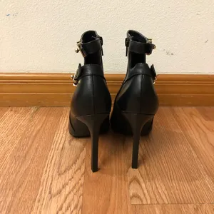 Guess leather women's high heel ankle boots thumbnail 3