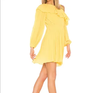 Endless Rose Dress Revolve Pleated One Shoulder thumbnail 3