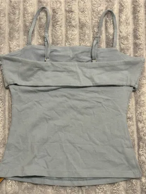 Easy Gala Light Blue Cami Top — Size XS — NWT thumbnail 4