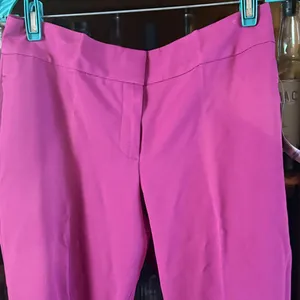 Evan Picone Black Label Vibrant Pink Straight Leg Pants thumbnail 6