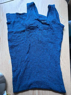 New Women’s Shade & Shore 1pc Swimsuit Maxi Dress Cover up Ceal Blue Medium 8-10 thumbnail 1