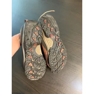 Oboz Low Top Hiking Shoes Brown Leather Trail Swiftcurrent Outsole 42.5 Gorpcore thumbnail 2