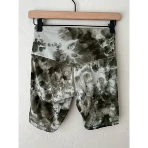Lululemon Align Shorts Diamond Dye Diamond Dye Olive green 6 thumbnail 4