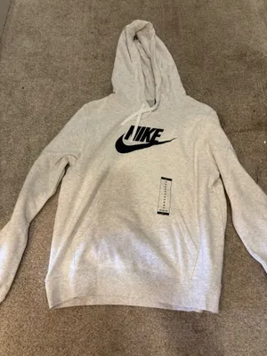 Nike Hoodie Grey thumbnail 1