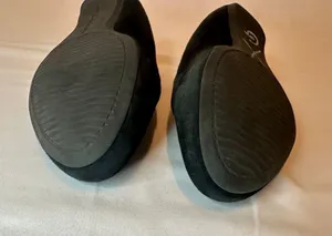 Clarks Artisan | Black Alitay Kallen Suede Flat - 6M thumbnail 11