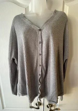 Urban Outfitters Jojo Oversized Thermal thumbnail 6