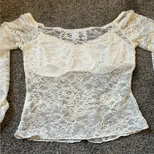 Princess Polly Off the Shoulder Top thumbnail 4
