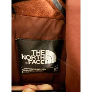 The North Face Arctic II Maroon Red Waterproof Goose Down Parka Jacket thumbnail 5