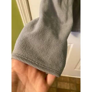 Womens Columbia grey soft fleece half zip hoodie size Large thumbnail 7
