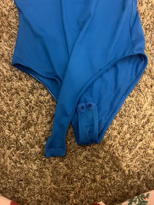 Blue ZARA Bodysuit thumbnail 3