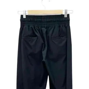 Albion Destination Jogger Pants Black Size Small Elastic Waist Athleisure Travel thumbnail 6
