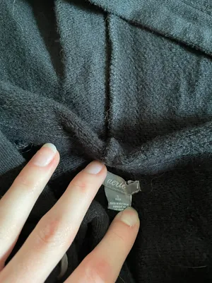 Aerie Lace Up Hoodie thumbnail 3