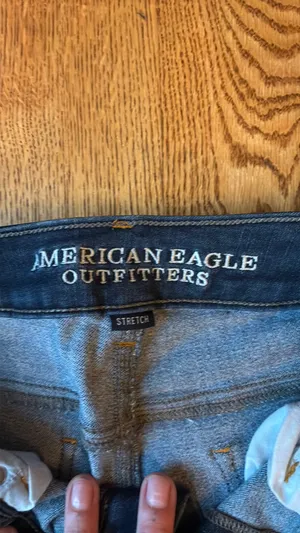 American Eagle Straight leg jeans thumbnail 2