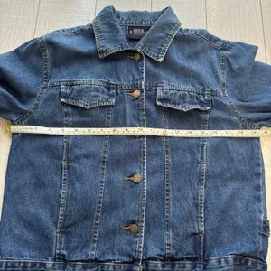Vintage 90s Bill Blass Jeanswear Denim Jacket Small thumbnail 6