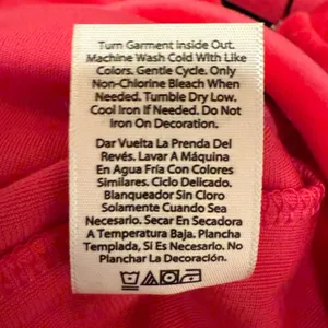 Juicy Couture Long Sleeve Full Zip Hoodie Track Jacket Hot Pink Size‎ 1X NWT thumbnail 7
