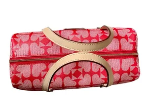 Kate Spade Kaleigh Ace of Spades Boston Bag Satchel w/ Dual Top Handles thumbnail 3