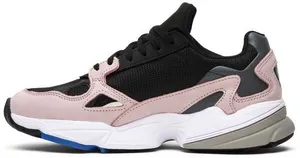 adidas 2018 Womens Falcons Black & Pink Runner Sneakers size 10 thumbnail 1