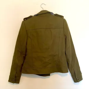 Banana Republic Military Pea Coat Olive Green Double Breasted Jacket Small thumbnail 8