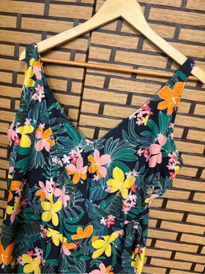 Old navy floral swim dress size 2X thumbnail 3
