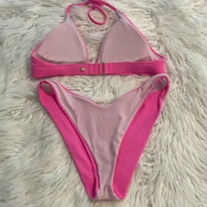 Victoria's Secret Swim color pink size M excellent condition see all photos thumbnail 11